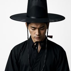 New KPop Demon Hunters OFFICIAL MERCH * SAJA BOYS * Cosplay In-World Character Jinu Hat