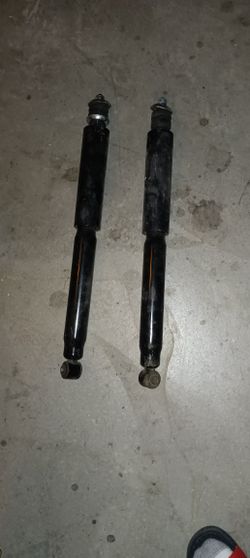 Mustang Rear Shocks 