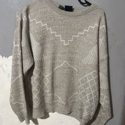 Vintage Knit Sweater 