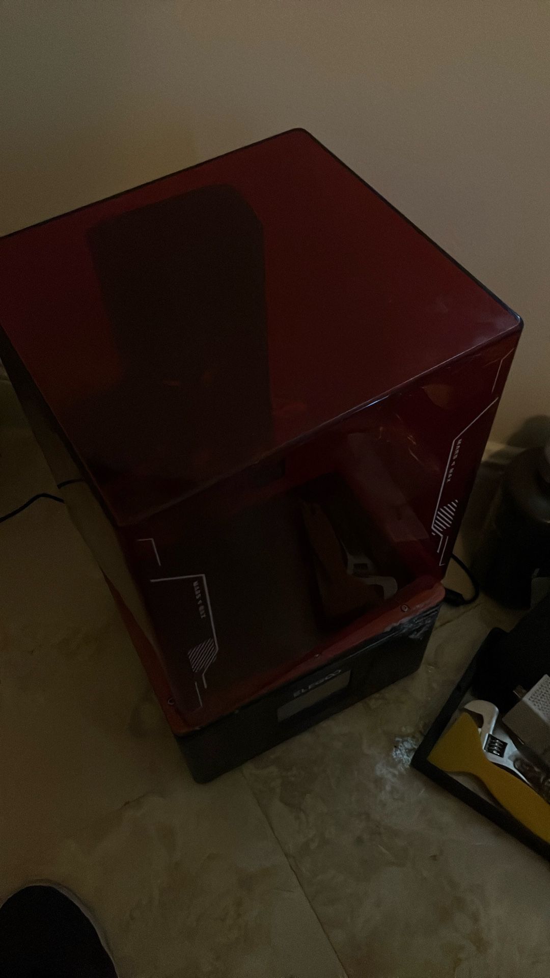 Elegoo Mars 4 MAX Resin 3D printer Broken