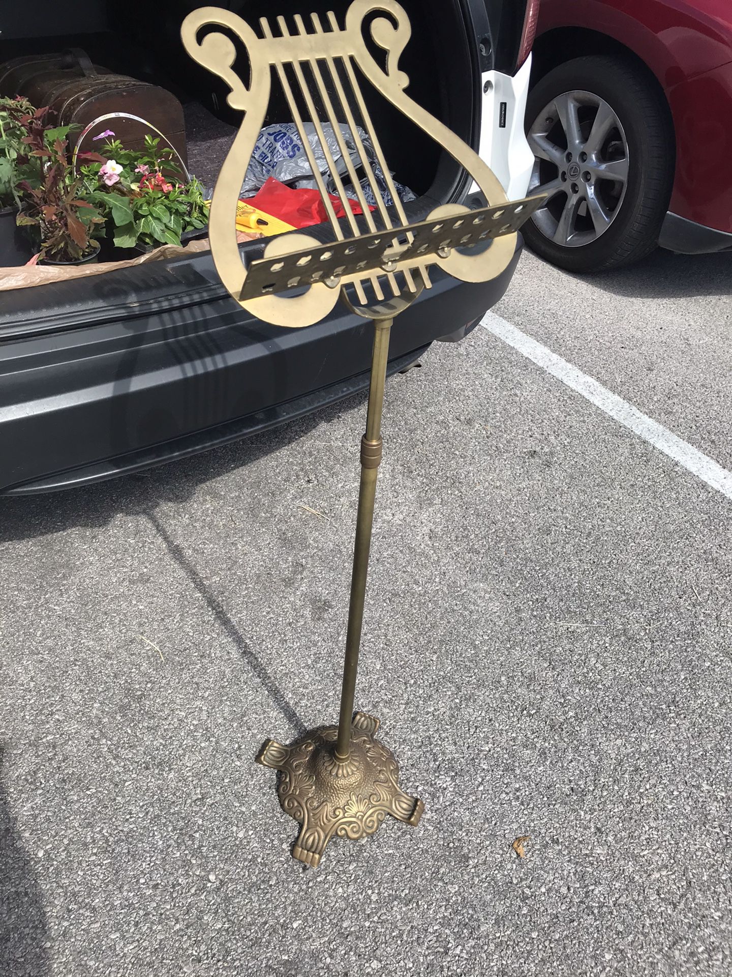 Solid Brass Music Stand