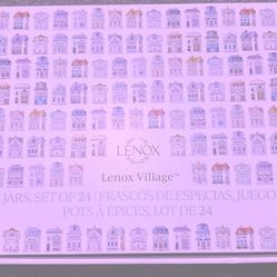 Lenox Spice Village Complete 24 piece set