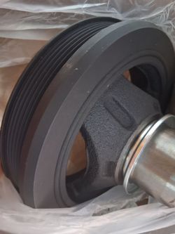 Harmonic balancer pulley installer