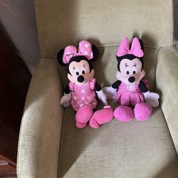 Disney Classic Plush Minnie Mouse Toy Dolls