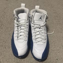VNDS JORDAN 12 FRENCH BLUE SIZE 9
