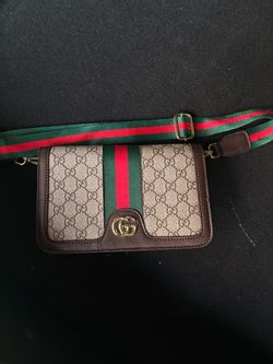 Gucci Ophidia GG Supreme Crossbody Bag