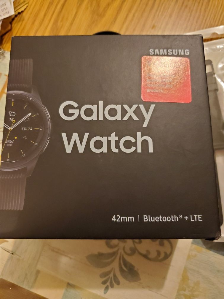 GALAXY WATCH LTE PAID OFF READY TO USE