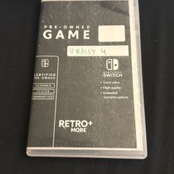 V Rally 4 Switch Games 9.99