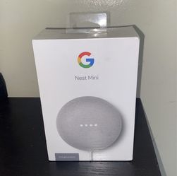 Google Nest Speaker