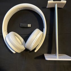 Sony Gold Wireless Headset 