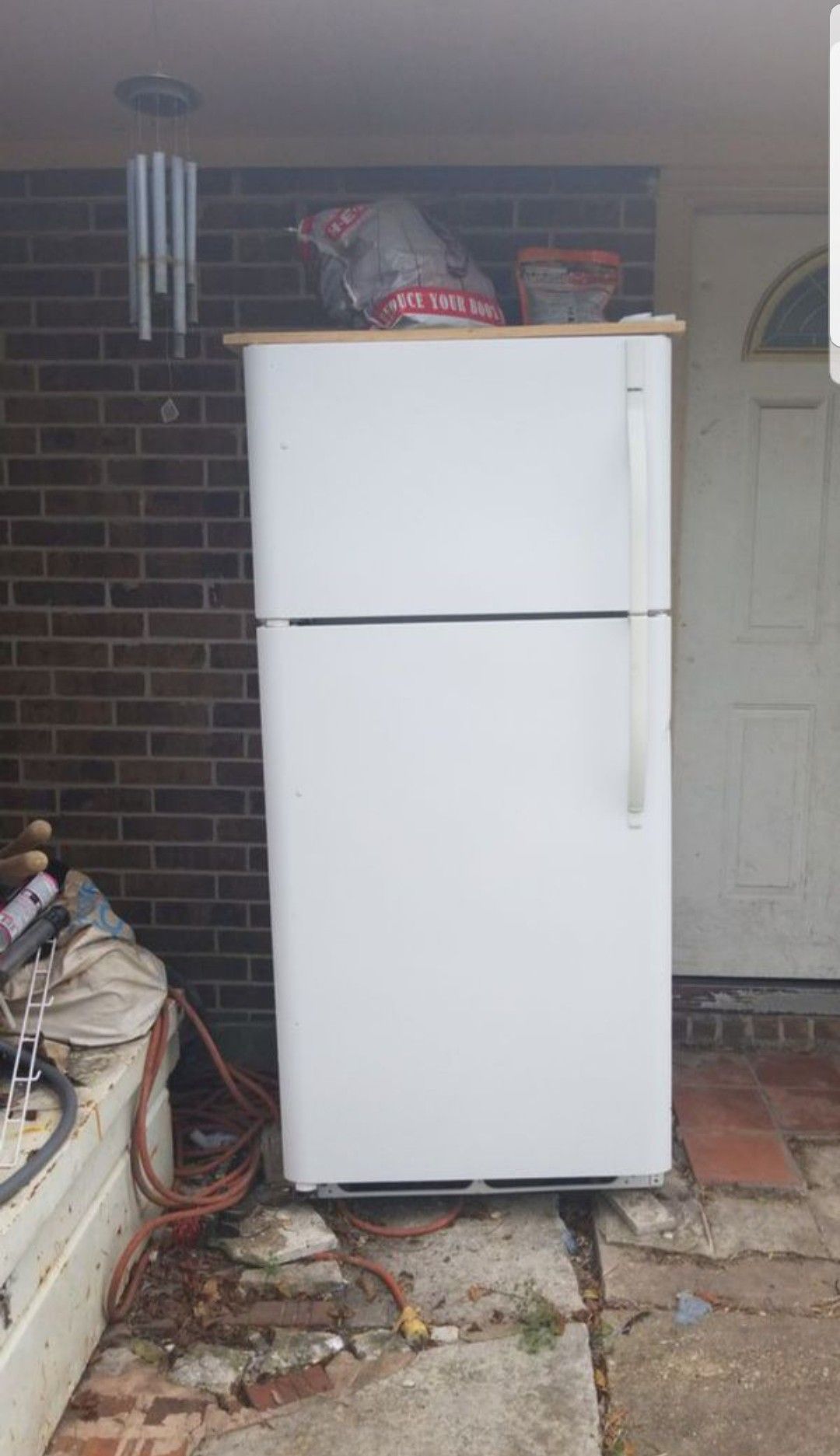 White Refrigerator