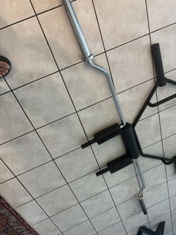Safety Squat Bar