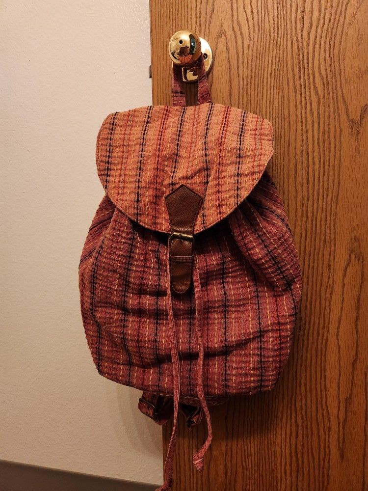 Terracotta Backpack From Earthbound Tradings