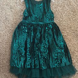 Green Sequin Dress Never Worn