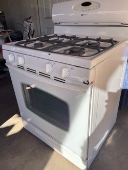 Maytag stove