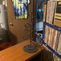 Wine Bottle Holder 21” Tall