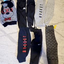 Lot Boy Clothes Pants And Sweater Size 2