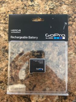 GoPro Hero4 rechargeable battery