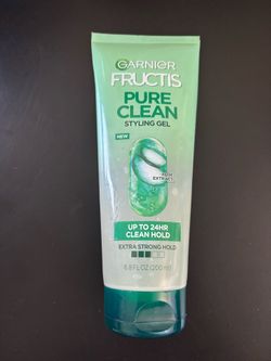 Garnier Fructis Style Pure Clean Styling Gel 6.8 Fl Oz