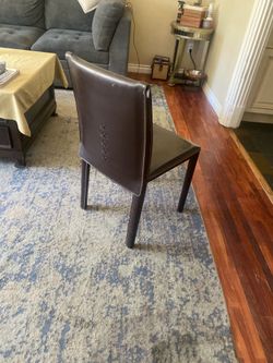 Leather Chairs