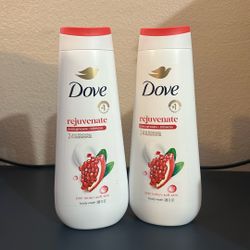 Dove BodyWash Rejuvenate Pomegranate New  20fl Oz 