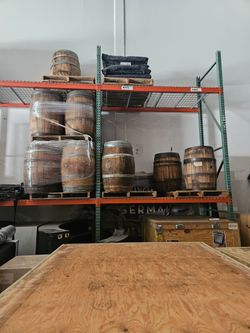 Wood Barrels For Sale