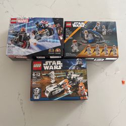 Lego Star Wars Set Lot 