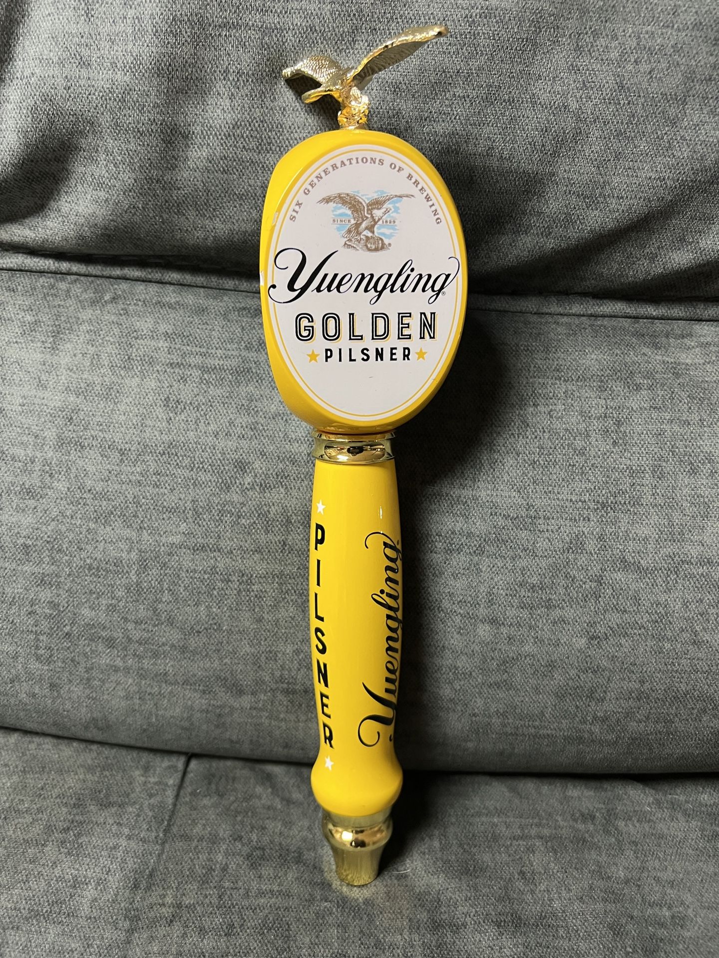 Yuengling Golden Pilsner Tap Handle