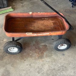 Rolling Red Wagon 