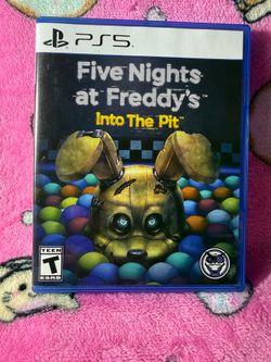 Five Nights at Freddy’s: Into The Pit (Sony PlayStation 5, PS5)