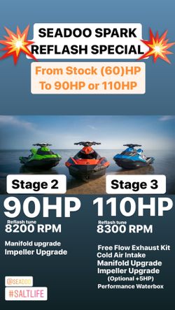 Jet ski Seadoos Yamaha Kawasaki