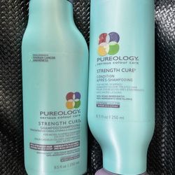 Pureology Strength Cure Shampoo & Conditioner Set