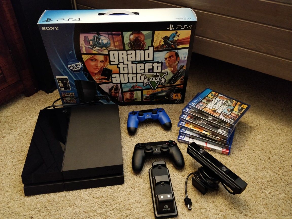 SONY PS4 500 GB MEGA BUNDLE