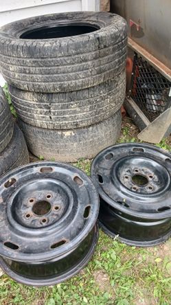 Rims/tires