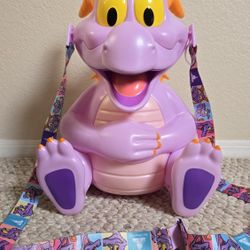 Disney World 50th Anniversary Figment Popcorn Bucket