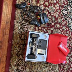 Mini Sega and mini Atari with built in games