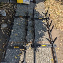 DeWalt workshop racking system