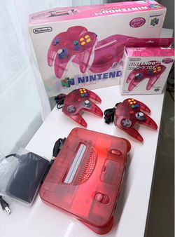 Nintendo 64 Console Ice Blue OEM N64