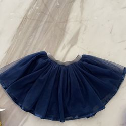 Blue Tutu Size 5-6