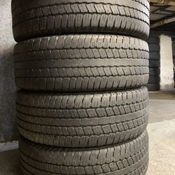 LT 265-60-20 Goodyear Wrangler SR-A