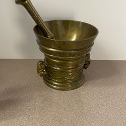 Brass Mortar