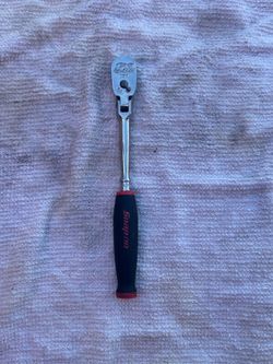 100 YEAR ANNIVERSARY SNAP-ON 1/4 INCH RATCHET SOFT GRIP