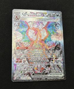 Charizard Ex Sir Pokemon Card
