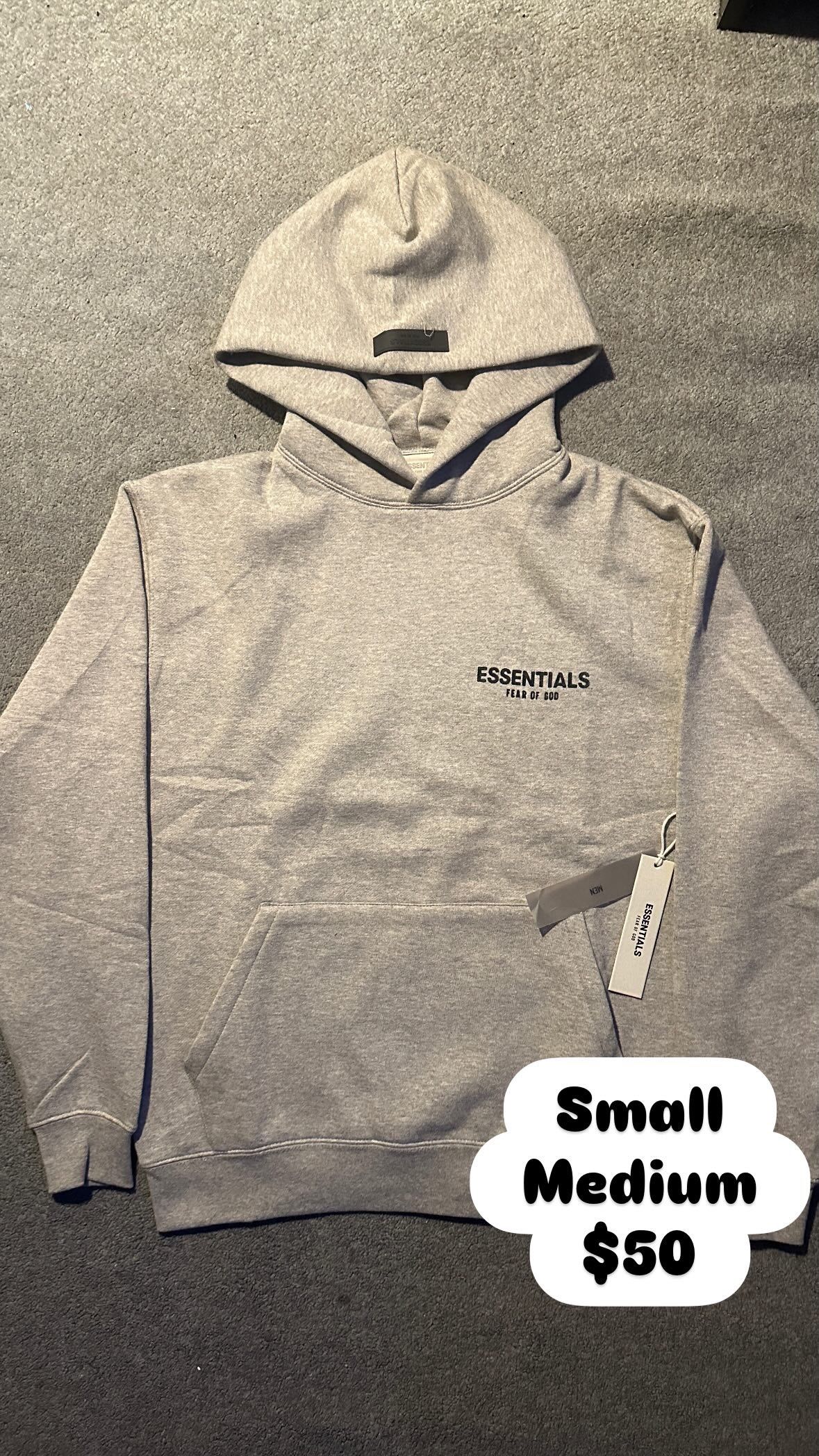 Fear of God ESSENTIALS Dark Oatmeal Hoodie