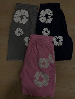 Denim Tears Cotton Wreath Shorts (Sizes: S-XL)