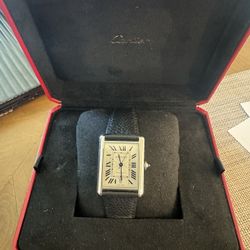 Cartier Tank Must, Extra-Large Model, Automatic Movement,