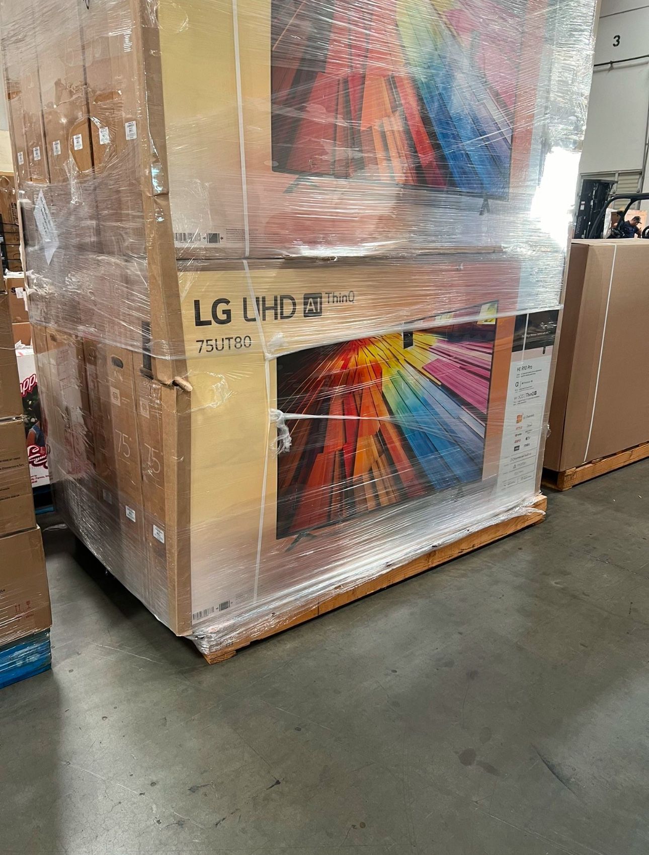 75” LG UT80 4K UHD Smart Tv