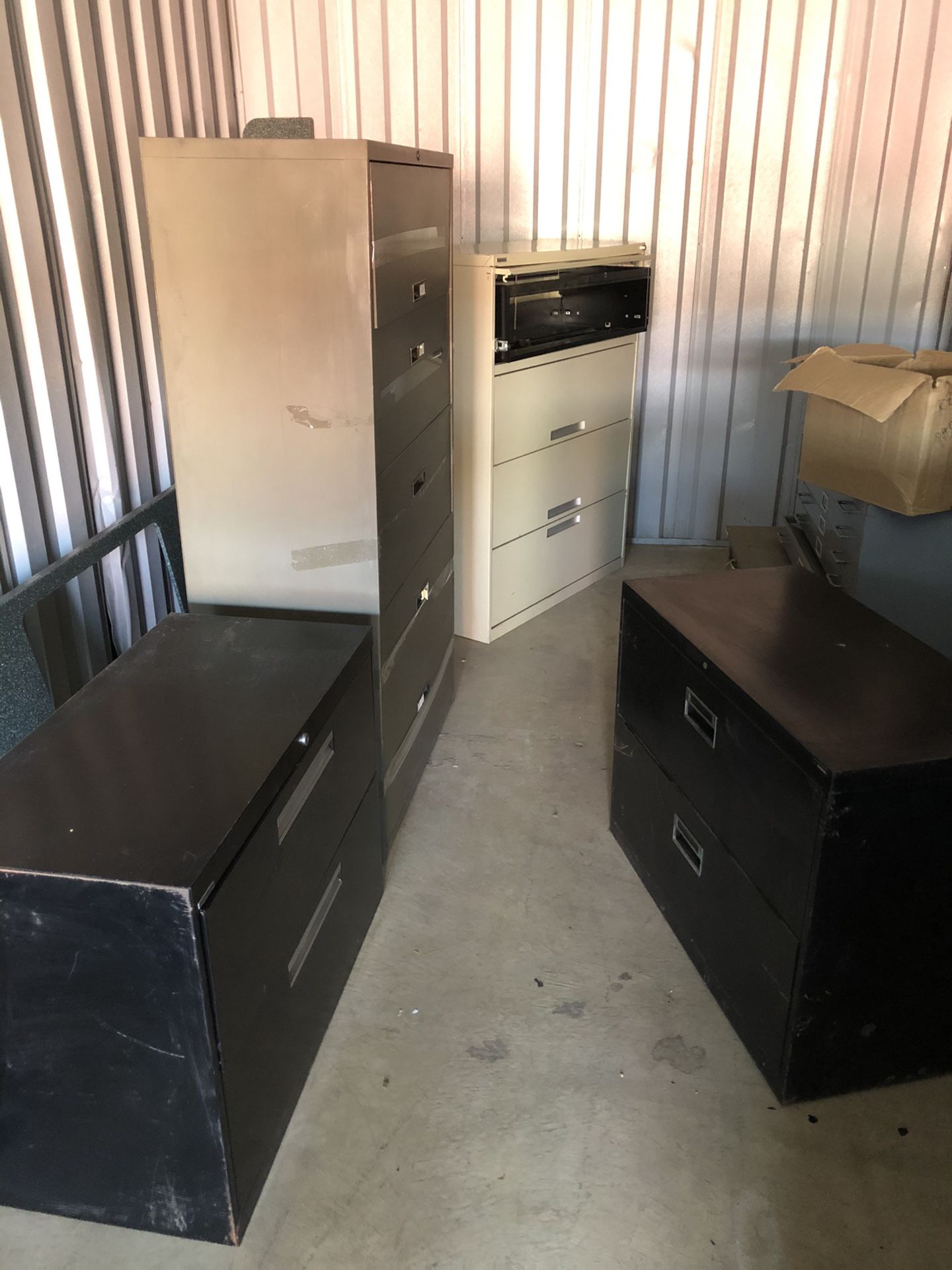File Cabinets Lateral, Legal size (4). FREE. FREE