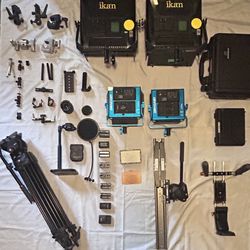 Professional Video Production Kit — Everything Must Go
