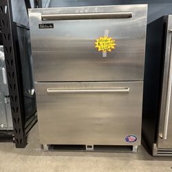 Perlick Signature Series 5.2 Cu. Ft. Stainless Steel Refrigerator Drawers